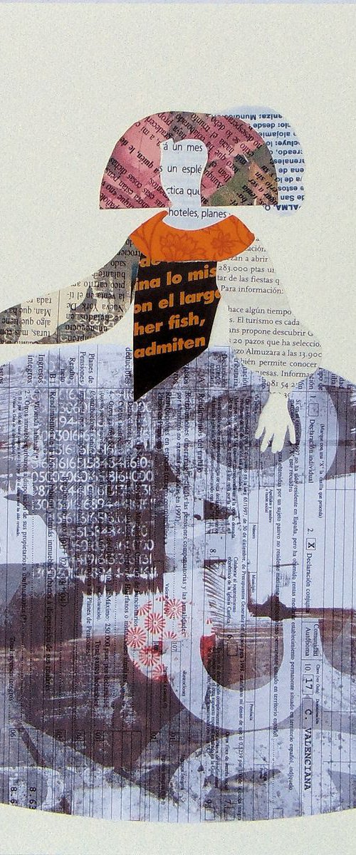 Collage_142_Menina by Manel Villalonga