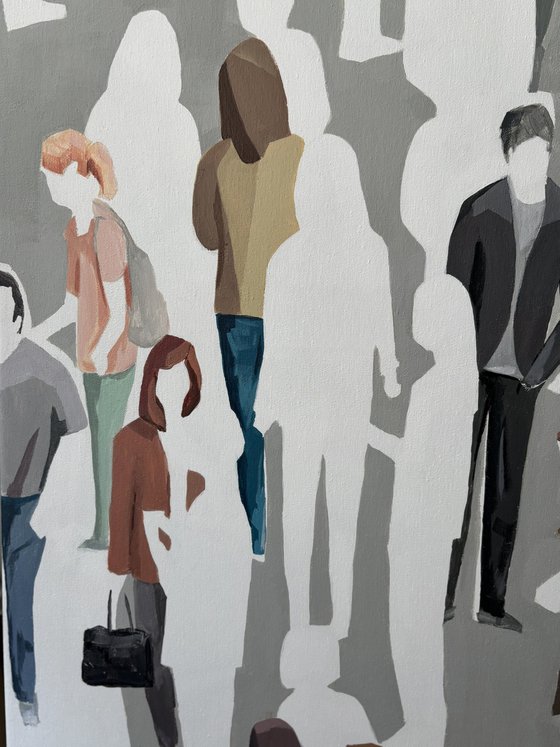 So many people, and so alone