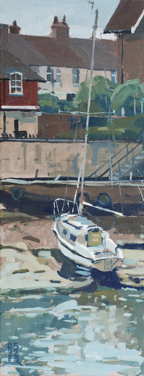 Stranded Sailboat by Elliot Roworth