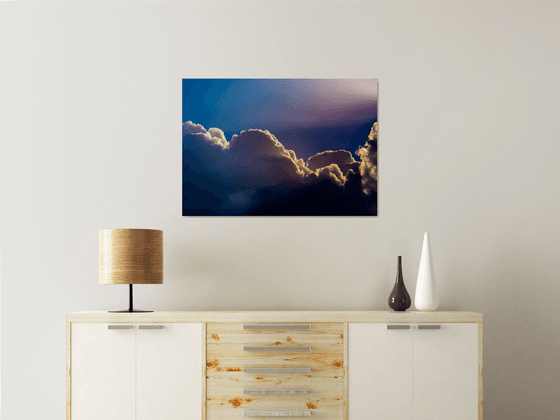 Morning as broken | Limited Edition Fine Art Print 1 of 10 | 75 x 50 cm