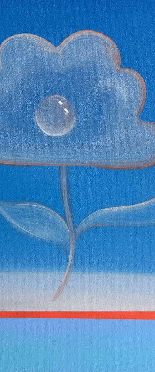 Flower study 3 by Elena Kurochko