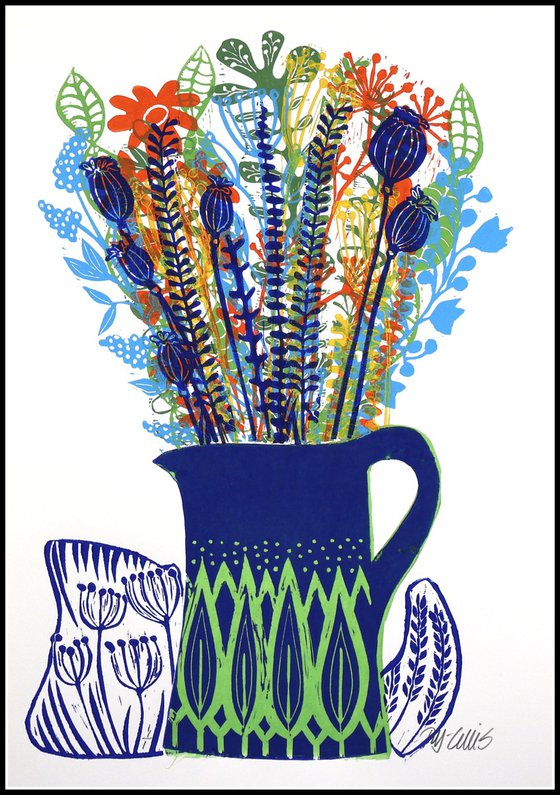 a jug full of Valentine Love