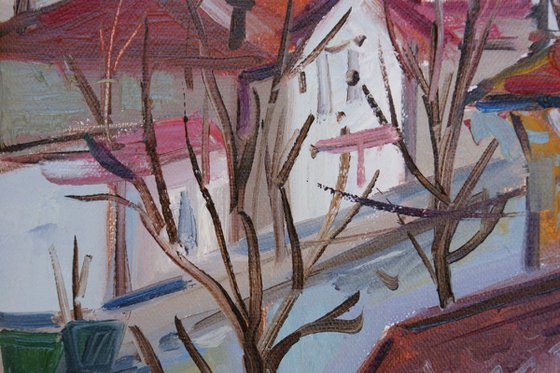 From my window