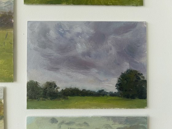 The weather is changing