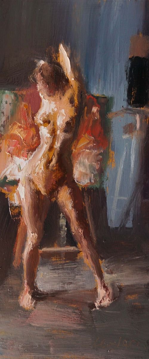 Lulu dance 19 by Manuel Leonardi