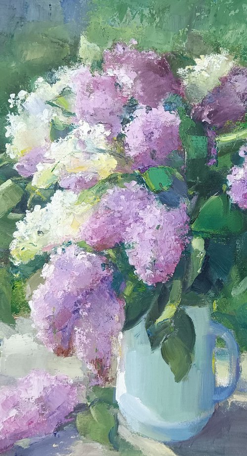 Lilac by Valentina Andrukhova