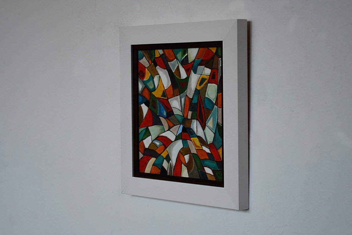 Quilt No.9 By Nikola Ivanovic, 11 X 11, Artwork For Sale On Artfinder
