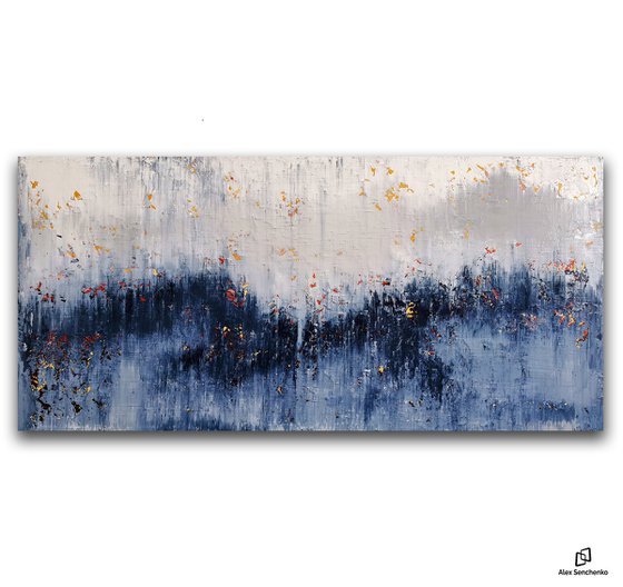 190x90cm. / Abstract triptych / Abstract 2114