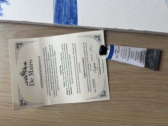 Cap Coz - Lapis Lazuli