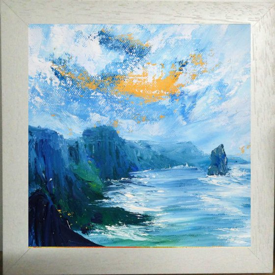 Shetland Sea Cliffs