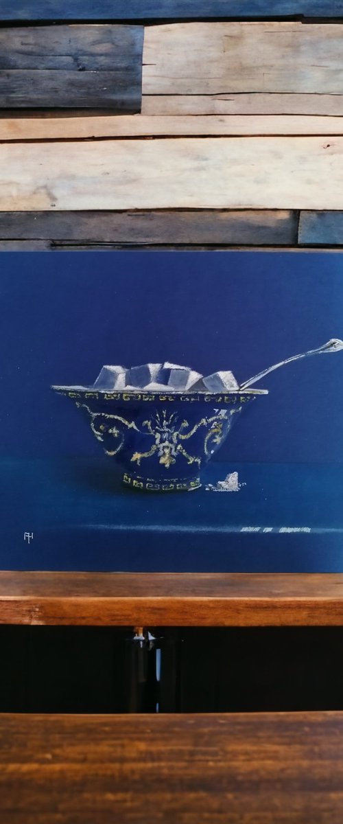 The sugar bowl by Alan Harris