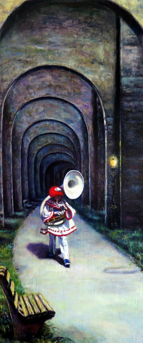 One Man's Band by QI Debrah