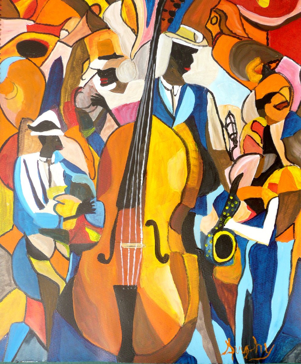 Picasso Jazz #2 by Dunphy Fine Art