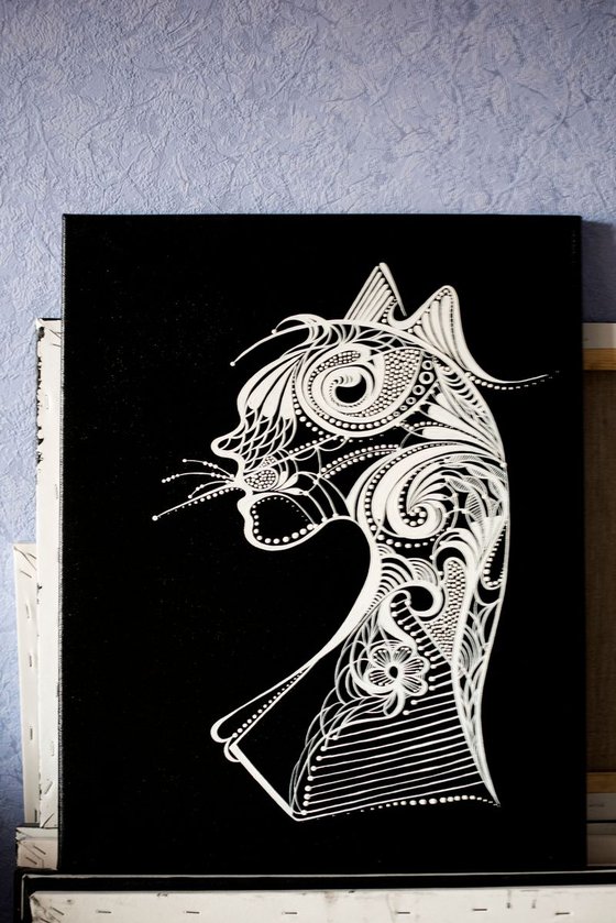 Artwork Cat
