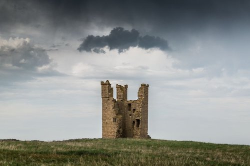 Dunstanburgh Castle II by Kevin Standage