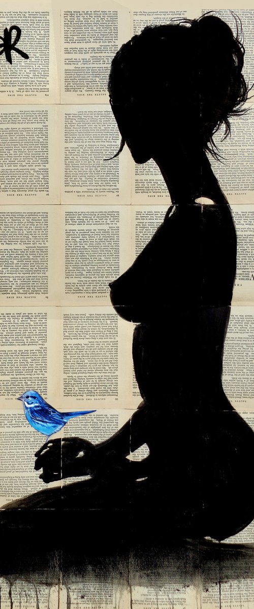WITH A LITTLE HOPE by Loui Jover