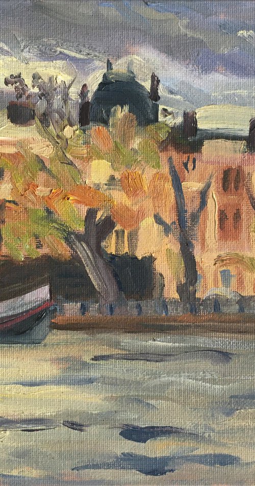 Across the River at Putney by Sheri Gee