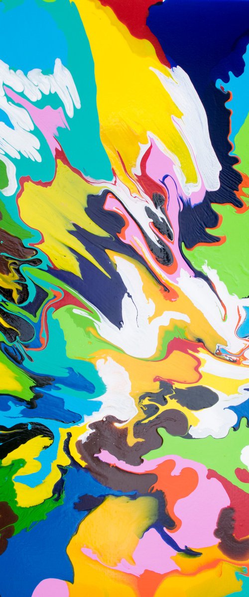 Summer In The Glen by KM Arts