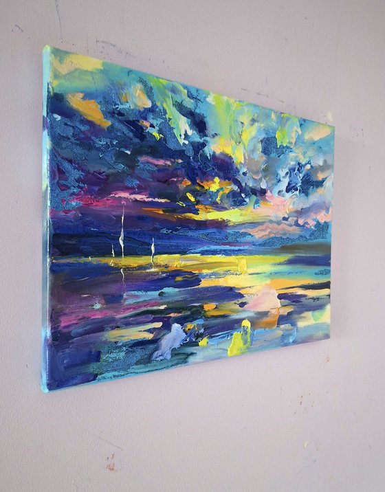 Light Between the Waves