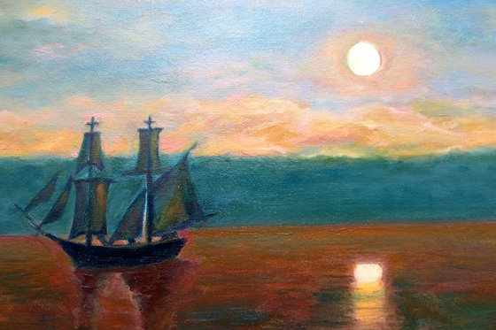 Ship by Night