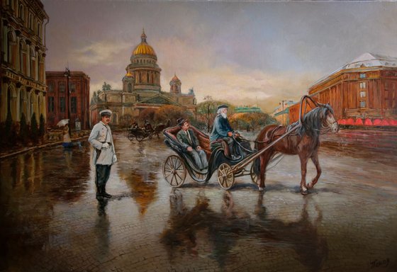 Old st Petersburg