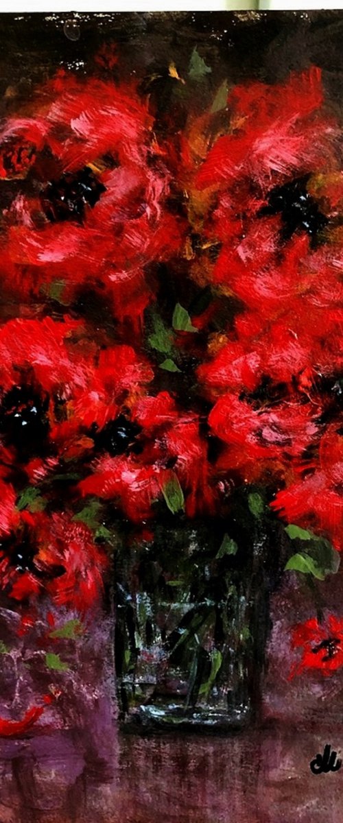 Whispers of love #10 by Cristina Mihailescu