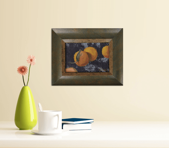 Composition. Tangerine.