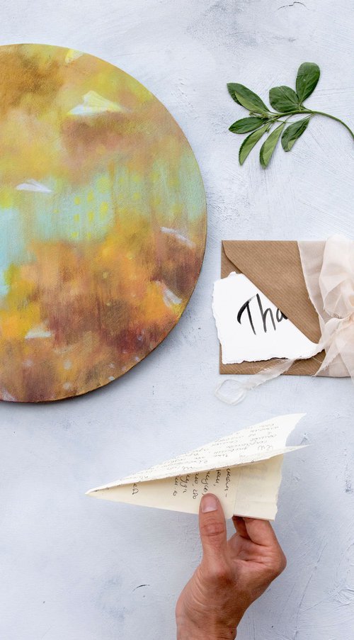 Post of desires 2 by Olga Bezverkhaya