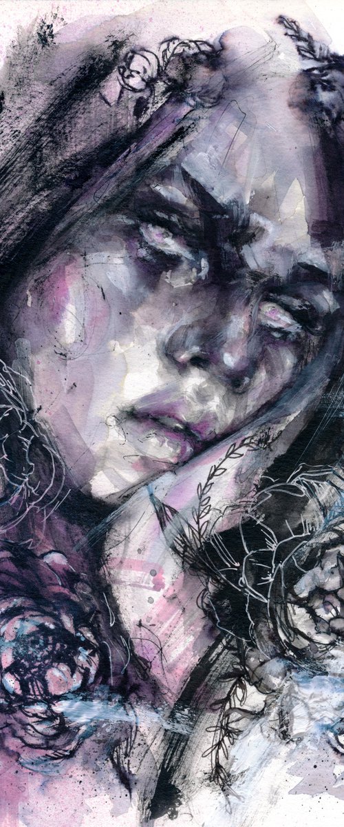 Somewhere by Doriana Popa