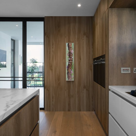 Green Renaissance I & II (Diptych)