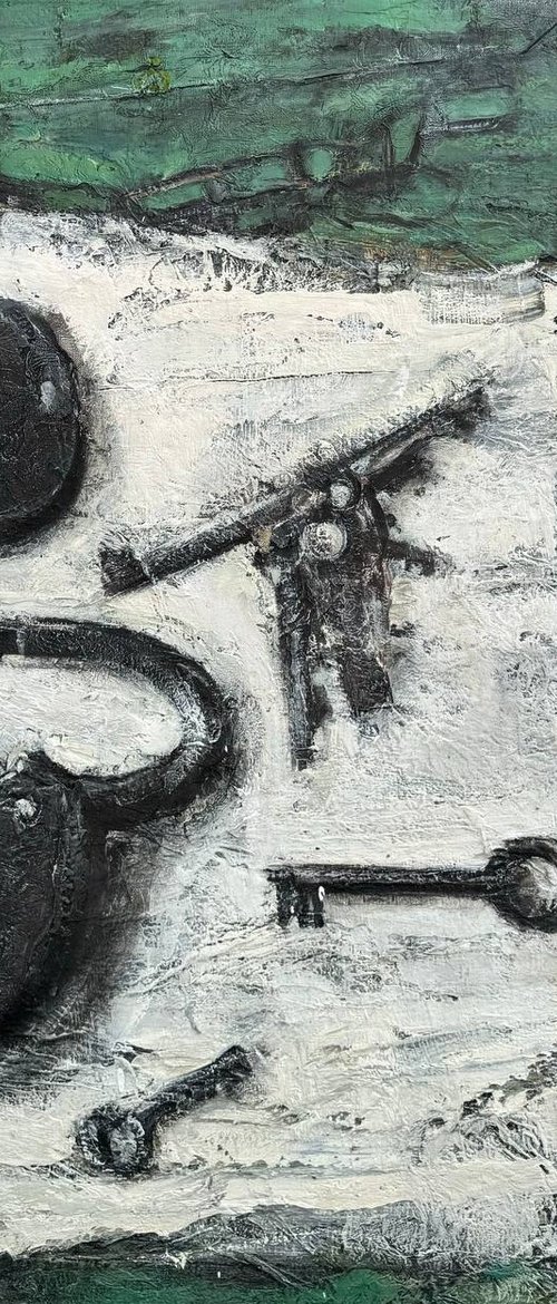 Locks and keys by Ilya Hichan