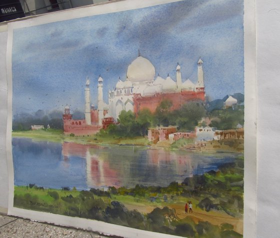 Taj Mahal 1