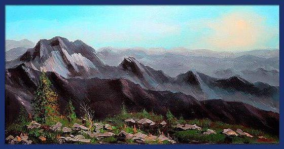 Mountain Echo: (SPACES Series)