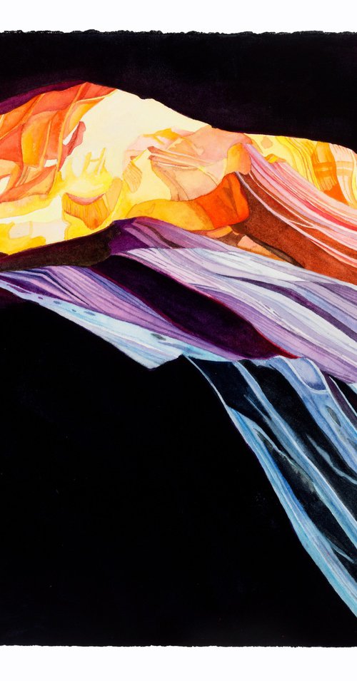 Surge (Antelope Canyon Tribal Park) by Beth Shadur