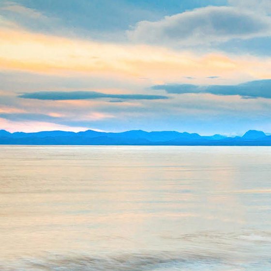 Blue Reflections