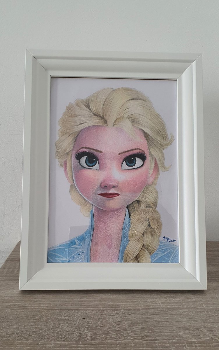 Elsa from Frozen 2 by Asif Rasheed