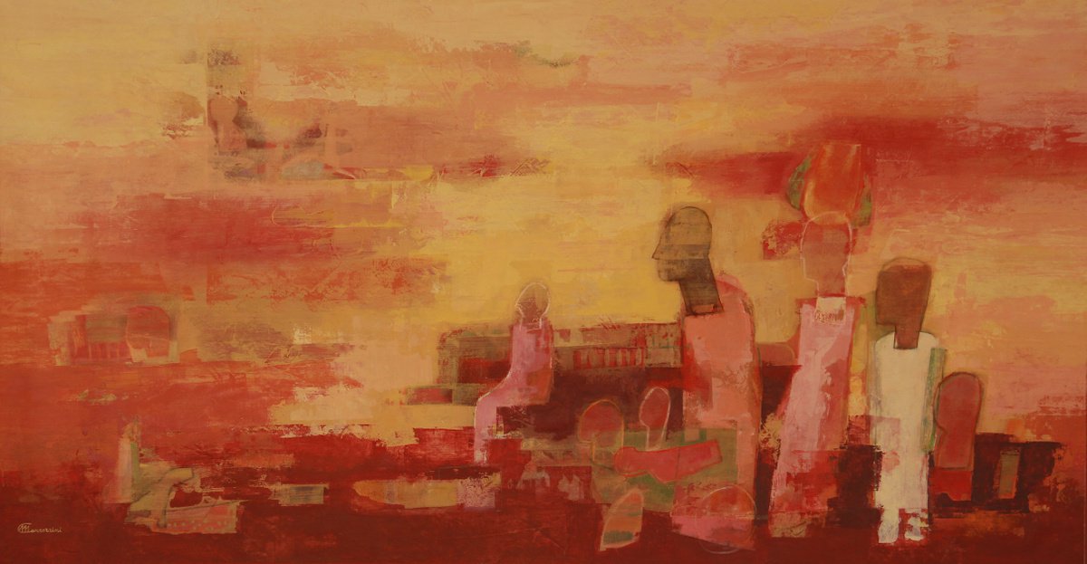 Exodus Xv By Marcello Carrozzini, 59 X 31, Artwork For Sale On Artfinder