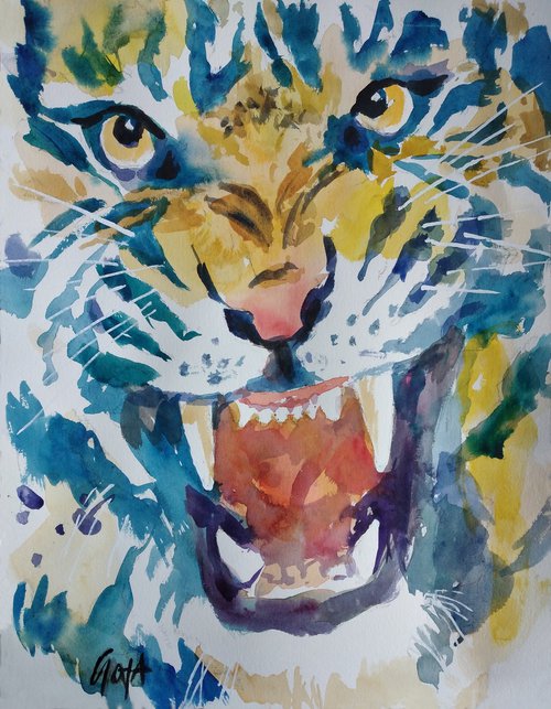 TIGER by Nicolas GOIA