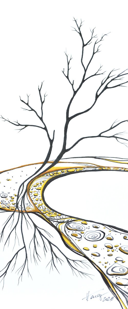 The Tree of Hope by Aniko Hencz