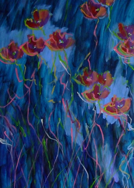 Summer Flower Garden