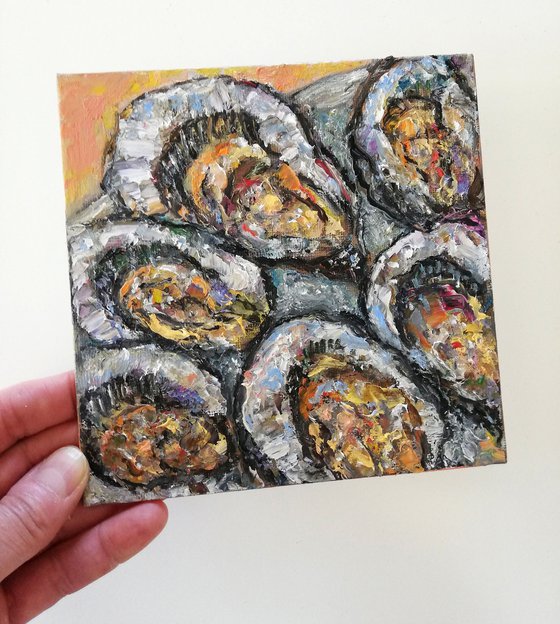 Fishes and Oysters