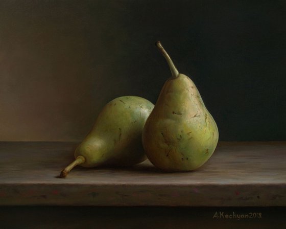 Two pears