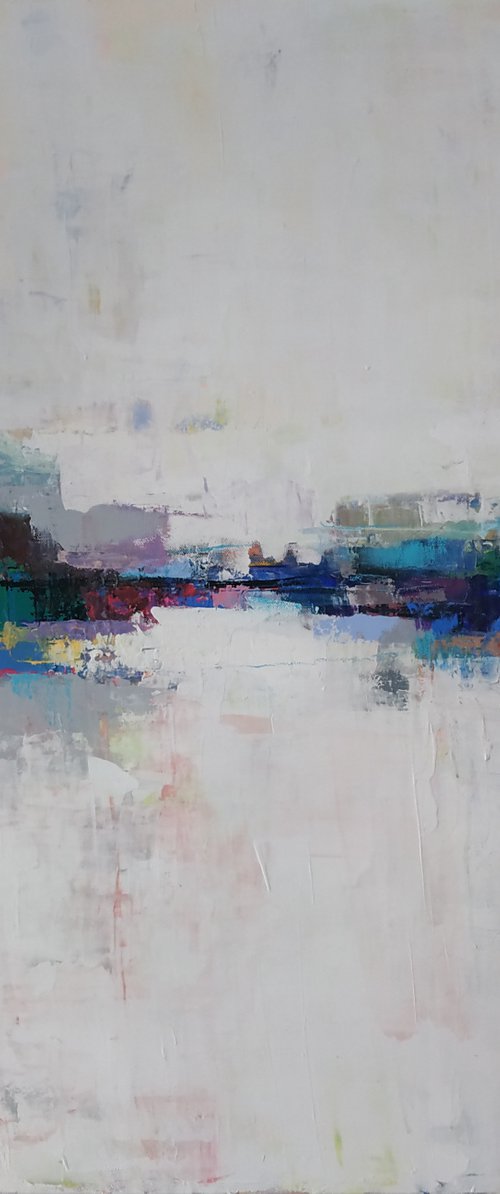 Blue line by Viktoria Shvoren