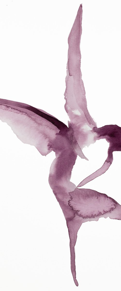 Swallow No. 55 by Elizabeth Becker