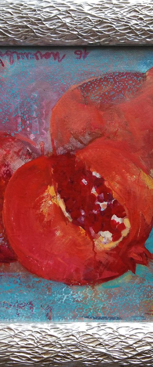 Pomegranates by Olga Pascari