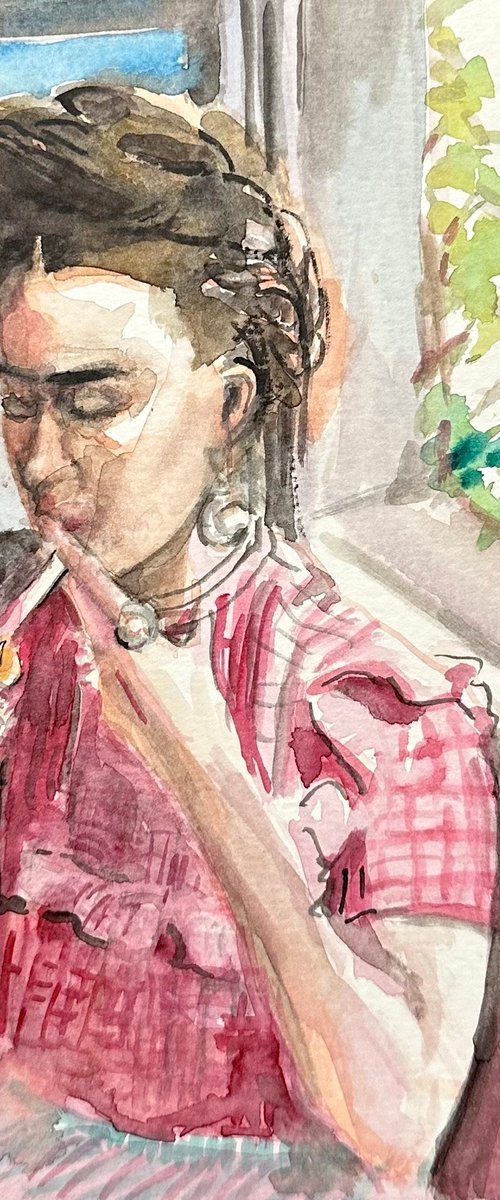 Hello Frida by Arun Prem