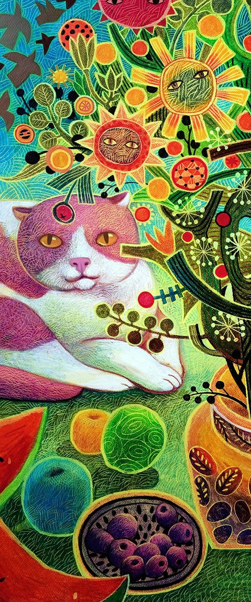 Blueberry by Margot Raven