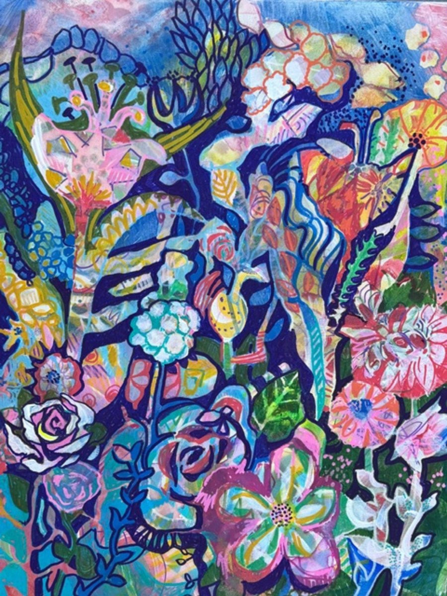  Just Because By Eliry Arts, 16 X 20, Artwork For Sale On Artfinder