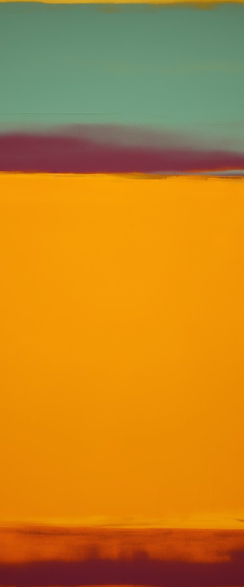 Sunset Balance #7 by V+V Kniazievi