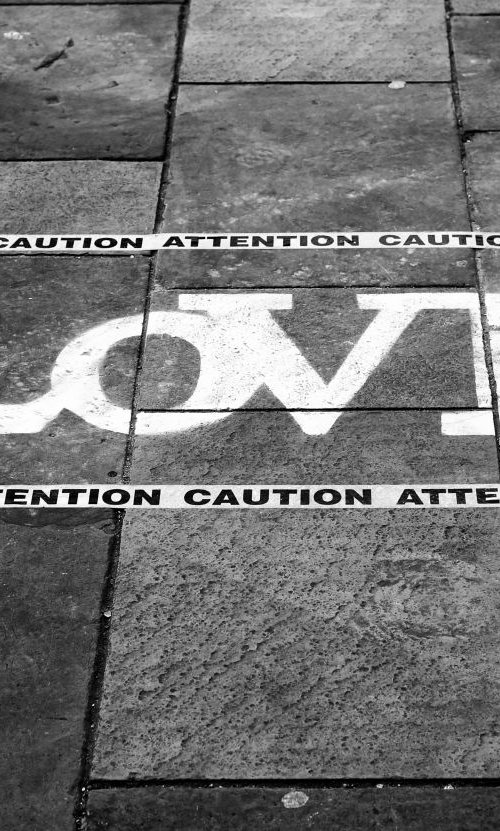 Caution: Love by Ben Slee